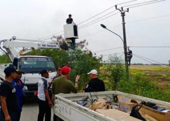 Kabel PJU Dicuri, Dishub Kabupaten Tangerang Lapor Polisi