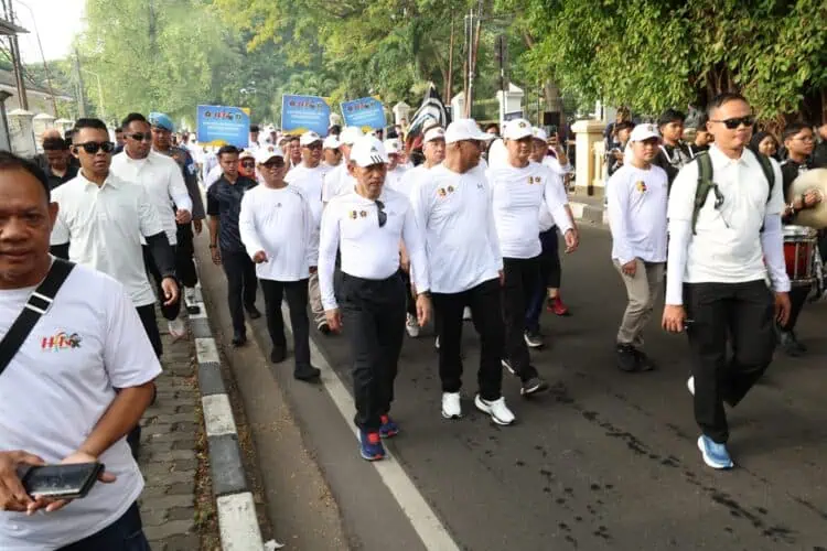 Kick Off HPN 2026 Meriah, Kapolri Soroti Maraknya Disinformasi