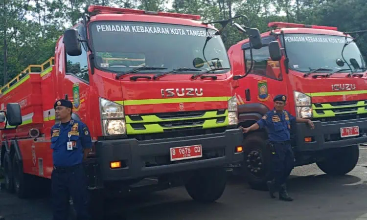 Pemkot Tangerang Tambah Delapan Armada Baru untuk BPBD, Perkuat Kesiapsiagaan Bencana