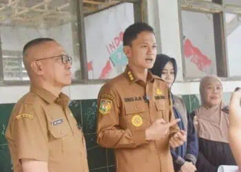 Intensitas Hujan Tinggi, Wabup Iing Mengimbau Masyarakat Kurangi Bepergian Keluar Rumah