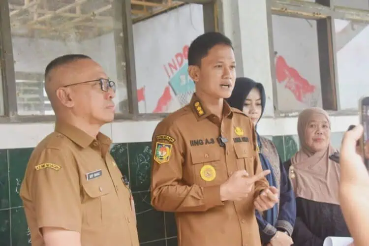 Intensitas Hujan Tinggi, Wabup Iing Mengimbau Masyarakat Kurangi Bepergian Keluar Rumah