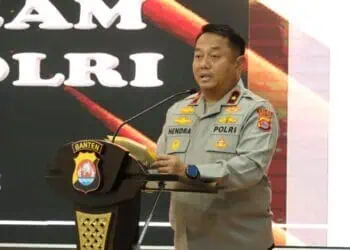 Wakapolda Banten Tekankan Personelnya untuk Lebih Profesional Dalam Bertugas