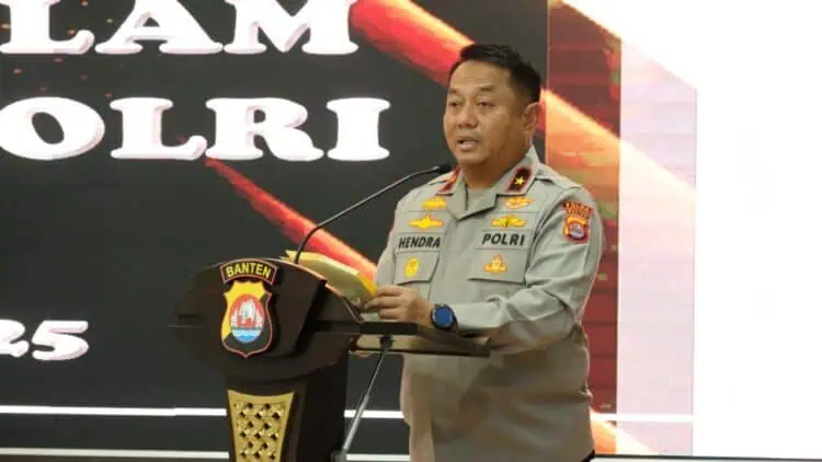 Wakapolda Banten Tekankan Personelnya untuk Lebih Profesional Dalam Bertugas