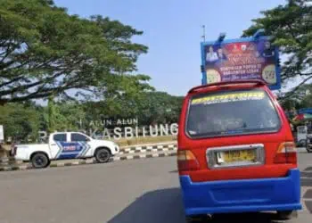 Dukung Pasar Semi, Dishub Lebak Buka Trayek Baru