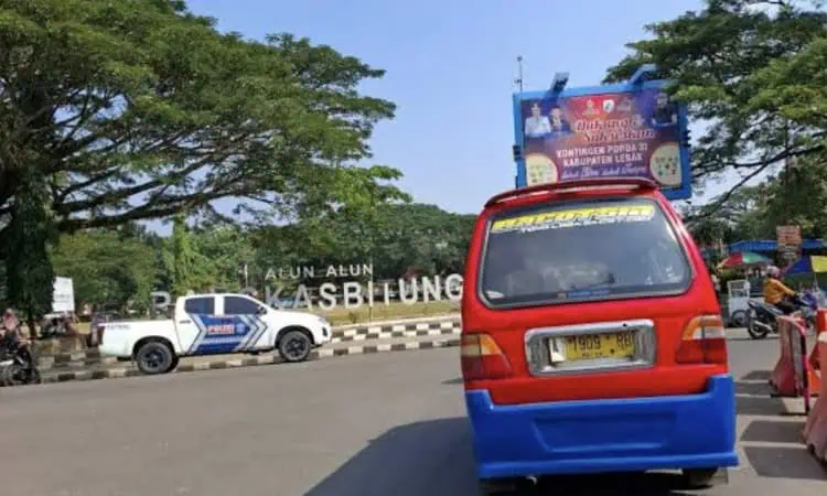 Dukung Pasar Semi, Dishub Lebak Buka Trayek Baru