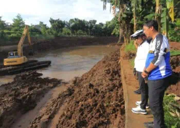 Wali kota Tangerang Pastikan Normalisasi Kali Angke dan Kali Wetan Berjalan Efektif