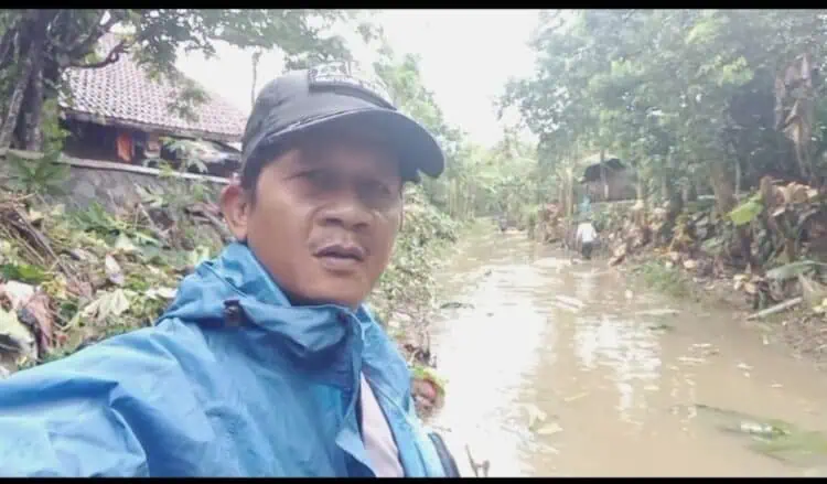 Antisipasi Banjir Susulan, Sungai Cielor Angsana Pandeglang Dibersihkan