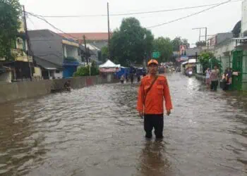 Banjir Rendam 17 Titik di Tangerang Selatan Hari Ini, 955 KK Terdampak