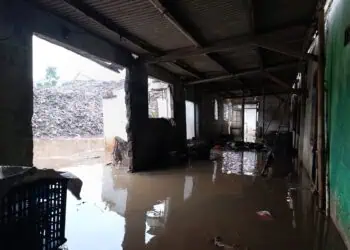 Belum Pulih dari Banjir Sepinggang, Warga Cipeucang Kembali Kebanjiran