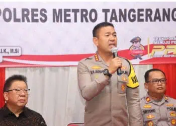 Polres Metro Tangerang Kota Dorong Sekolah Jadi Garda Depan Pencegahan Perundungan