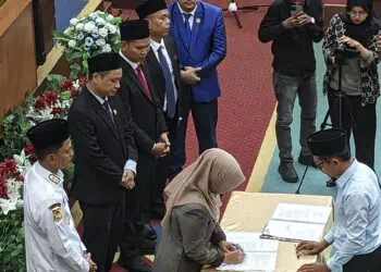 Tok, APBD TA 2026 Kabupaten Pandeglang Disepakati Rp2,64 Triliun