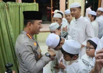 Kapolres Tangerang Jalin Silaturahmi dengan Ponpes Ash-Shiddiqiyah 2