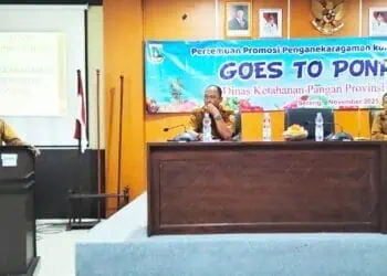 Program B2SA Terus Digaungkan, Dinas Ketahanan Pangan Banten Libatkan Ponpes