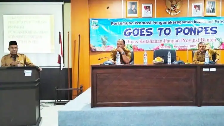 Program B2SA Terus Digaungkan, Dinas Ketahanan Pangan Banten Libatkan Ponpes