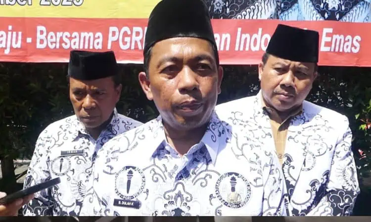 PGRI Kota Tangerang Dorong Peningkatan Kesejahteraan, Kompetensi, dan Perlindungan Hukum bagi Guru