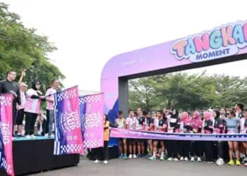 Kolaborasi Pemkab Tangerang-BI, Tangkab Fun Run 2025 Sukses Digelar