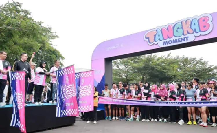 Kolaborasi Pemkab Tangerang-BI, Tangkab Fun Run 2025 Sukses Digelar