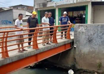 Serap Aspirasi Warga Soal Banjir, Ketua Komisi IV DPRD Tangsel Tengok Kali Cibenda