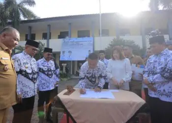 Gubernur Apresiasi Inisiatif Pemkot Tangerang Gandeng 63 BKK SMK dan P3MI