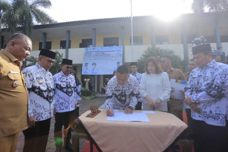 Gubernur Apresiasi Inisiatif Pemkot Tangerang Gandeng 63 BKK SMK dan P3MI