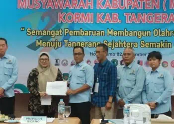 Intan Nurul Hikmah Pimpin KORMI Kabupaten Tangerang