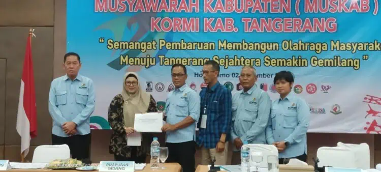Intan Nurul Hikmah Pimpin KORMI Kabupaten Tangerang