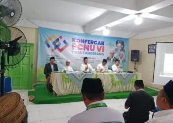 KH Ahmad Kafi Terpilih Nahkodai NU Kota Tangerang, Fokus Konsolidasi dan Aksi Nyata di Lapangan