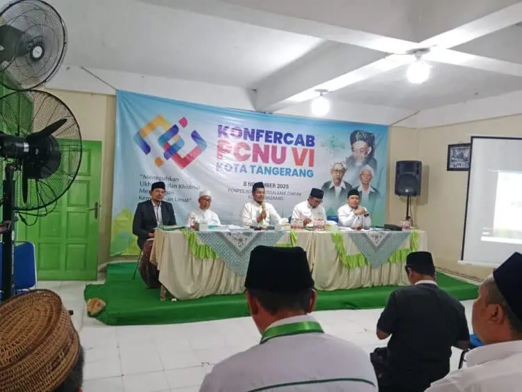 KH Ahmad Kafi Terpilih Nahkodai NU Kota Tangerang, Fokus Konsolidasi dan Aksi Nyata di Lapangan
