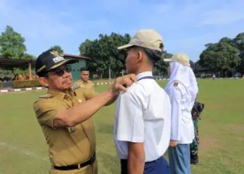 1.000 Pelajar Kota Tangerang Deklarasi Anti Tawuran