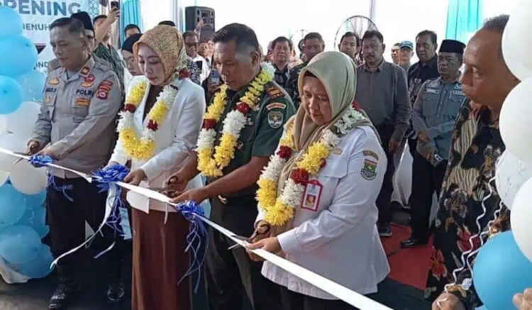 SPPG Panongan 005 Resmi Dibuka, Yayasan PPI Pastikan Dapur MBG Sudah Berstandar BGN