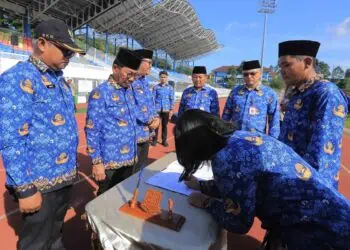 Wali kota Tangerang Lantik 5.591 PPPK Paruh Waktu
