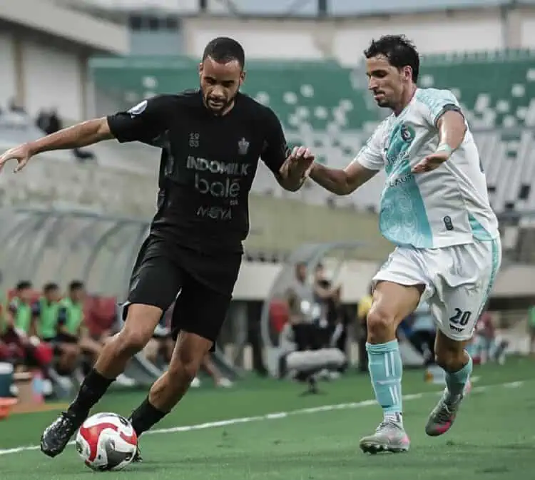 Petaka Injury Time, Persita Tumbang di Kandang PSBS