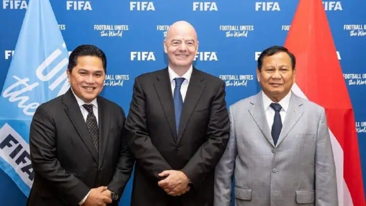 Gagal ke Piala Dunia, Prabowo Minta PSSI Coba Lagi