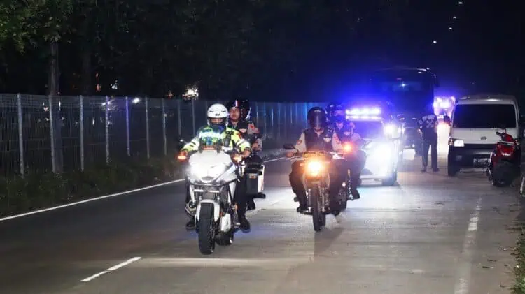 Polres Metro Tangerang Kota Kembali Gelar Patroli Skala Besar