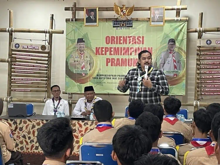 Wakil Ketua DPRD Kota Tangerang Minta Jangan Ada Efisiensi untuk Gerakan Pramuka