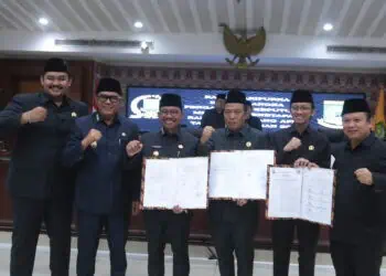 APBD Kota Tangerang 2026 Disetujui Rp 5,53 Triliun, Gaji PPPK Naik 10 Persen Lagi