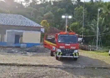 Pos Wilayah Manajemen Kebakaran di Lebak  Diperluas