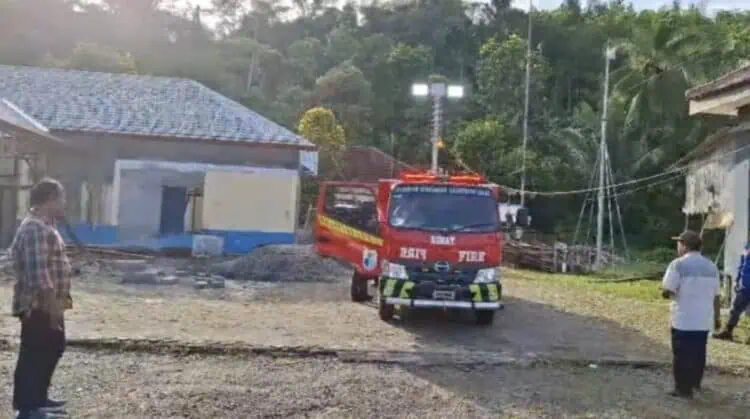 Pos Wilayah Manajemen Kebakaran di Lebak  Diperluas