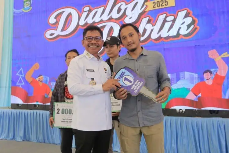 Pemuda Kota Tangerang Diajak Jadi Motor Perubahan