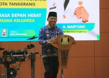 Pemkot Tangerang Cetak 250 Remaja Pejuang Bugar