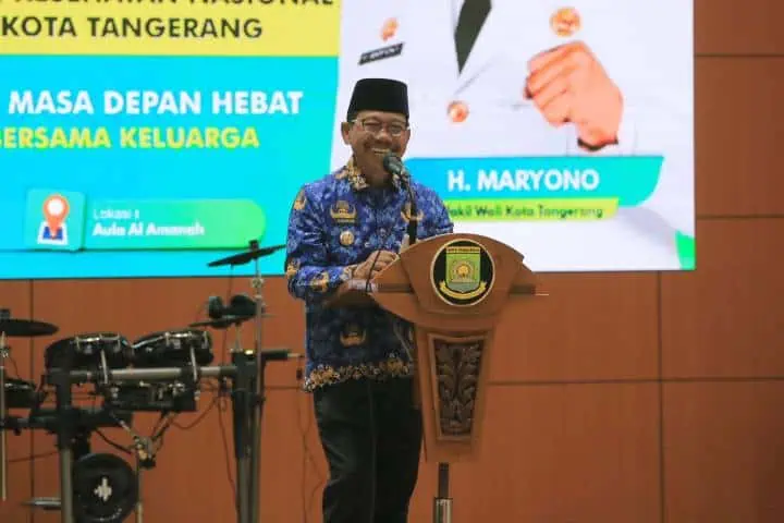 Pemkot Tangerang Cetak 250 Remaja Pejuang Bugar