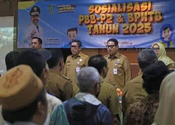 Realisasi Penerimaan PBB-P2 Kota Tangerang Capai 99 Persen