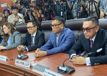 Hasil Putusan Sidang MKD DPR RI: Sahroni Dinonaktif Selama 6 Bulan, Eko Patrio 4 Bulan dan Nafa Urbach 3 Bulan