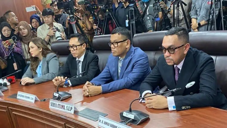 Hasil Putusan Sidang MKD DPR RI: Sahroni Dinonaktif Selama 6 Bulan, Eko Patrio 4 Bulan dan Nafa Urbach 3 Bulan
