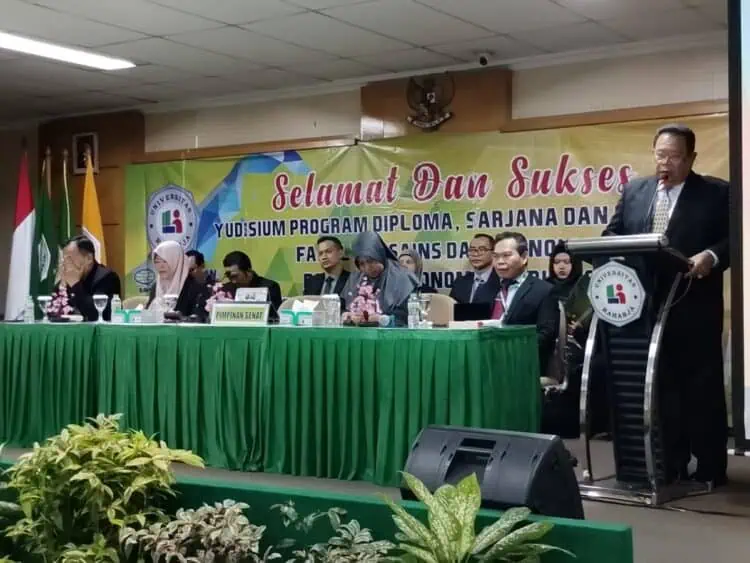 Universitas Raharja Tekankan Disiplin dan Kerja Keras dalam Mencetak Lulusan Unggul