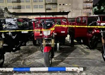 Pelaku Curanmor Roda Tiga Dibekuk di Warnet Tangerang