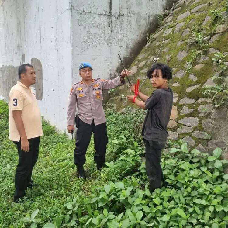 Pencurian Kabel Bikin Lampu Ruas Tol Kunciran-Bandara Padam, Satu Pelaku Dibekuk di Tol Kunciran