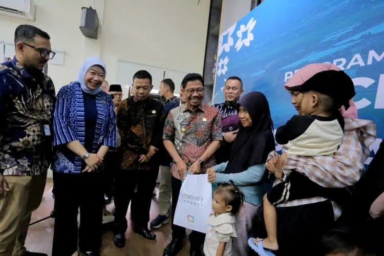 Sinergi Wujudkan Zero Stunting, Wali Kota Tangerang Apresiasi Peran Swasta