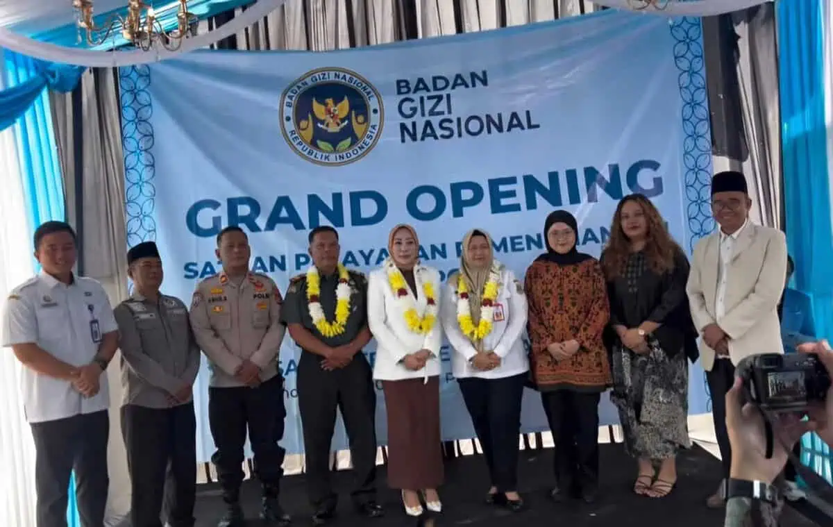 SPPG Panongan 005 Resmi Dibuka, Yayasan PPI Pastikan Dapur MBG Sudah Berstandar BGN SPPG Panongan 005 Resmi Dibuka, Yayasan PPI Pastikan Dapur MBG Sudah Berstandar BGN