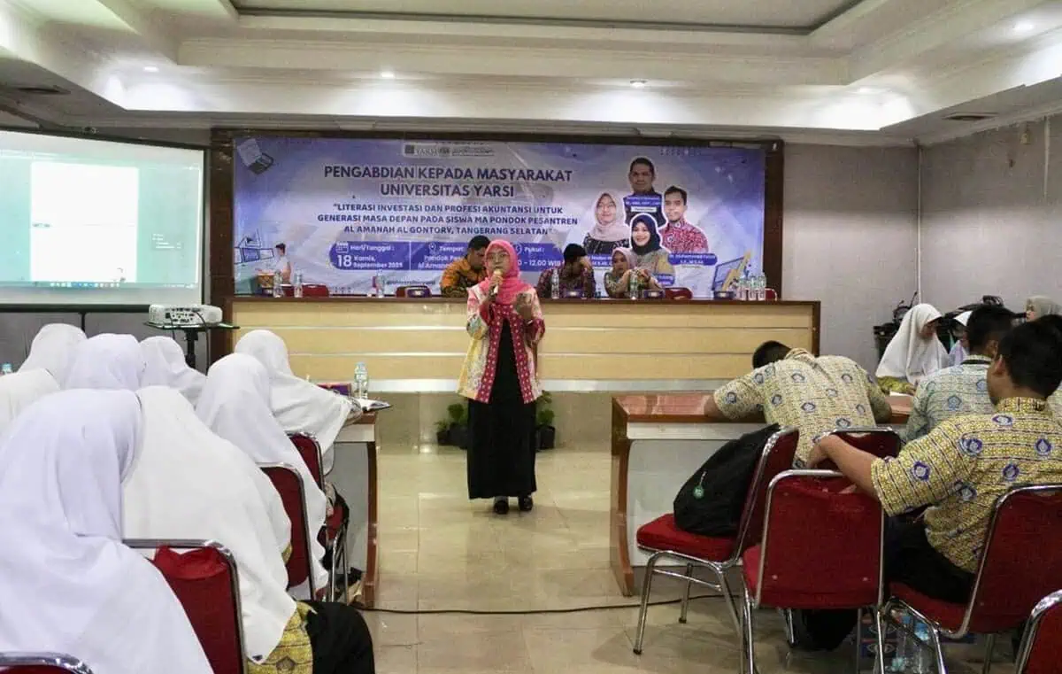 Pengabdian Masyarakat, YARSI Gelar Literasi Keuangan, Investasi Dasar, dan Pengenalan Profesi Akuntansi